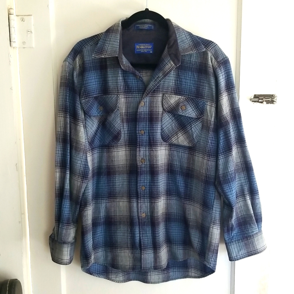 Vintage Pendleton Wool Flannel Field Shirt